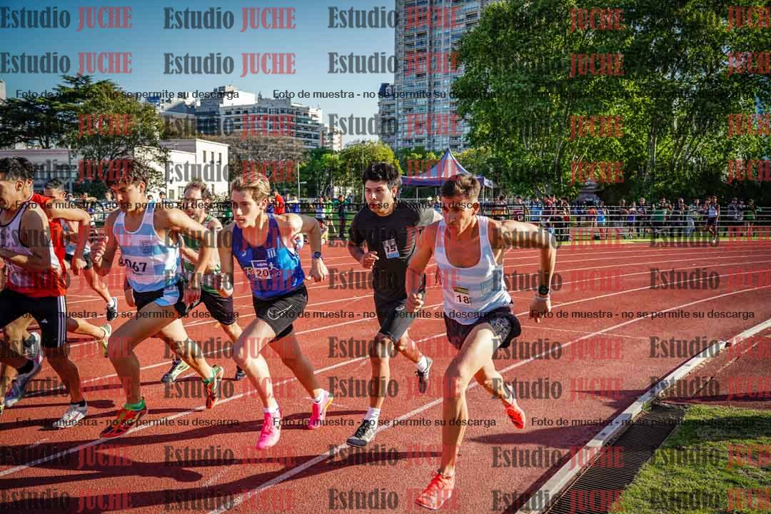 Fotos de los 1500 m de varones