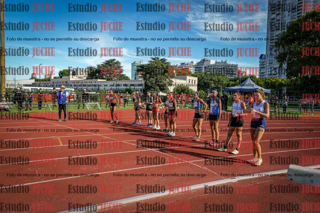 Fotos de los 1500 m de mujeres