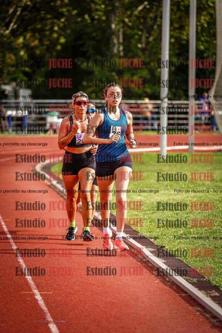 Fotos de los 3000 m de mujeres