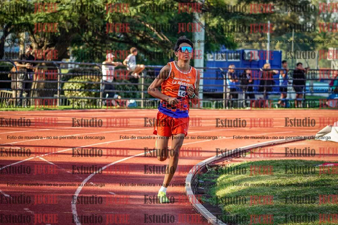 Fotos de los 1500 m de varones