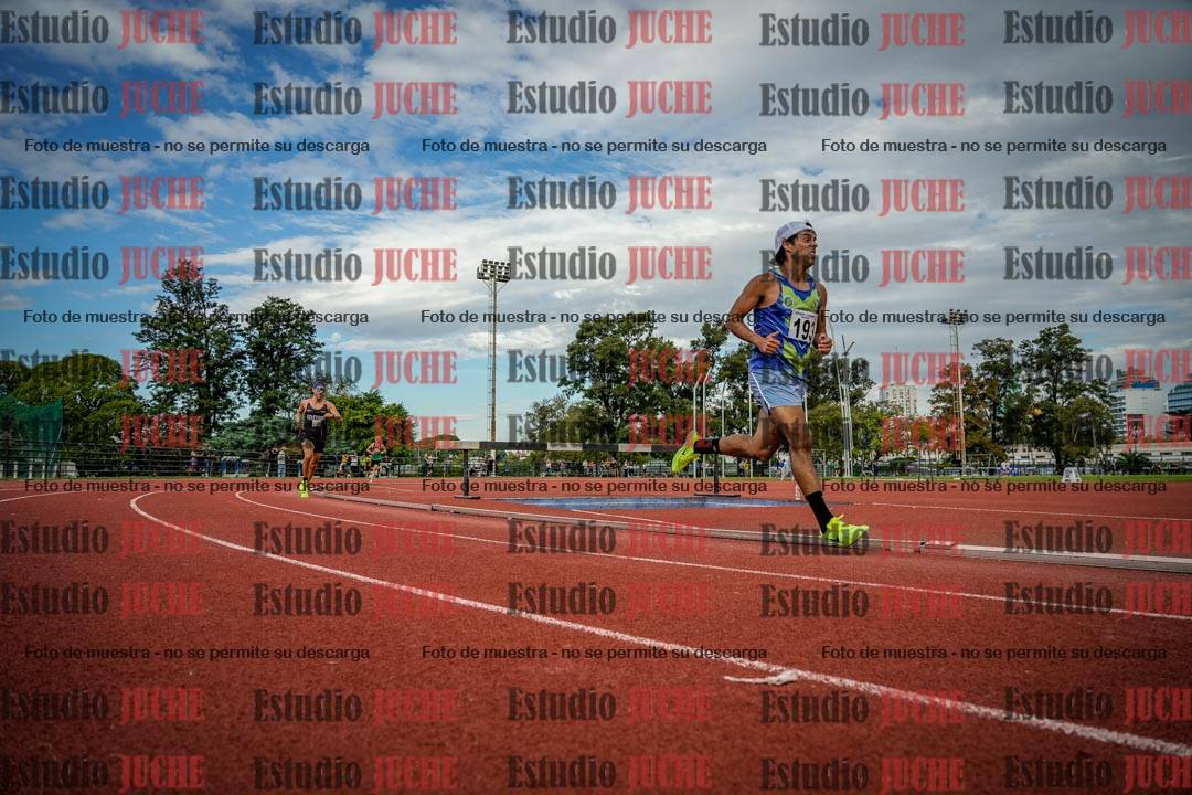 Fotos de los 3000 m de varones