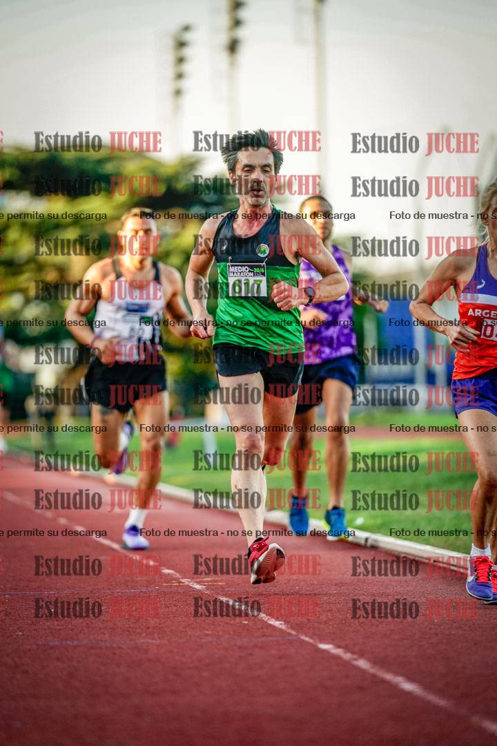 Fotos de los 5000 m