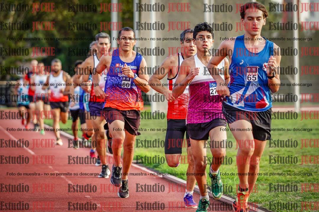 Fotos de los 1500 m de varones