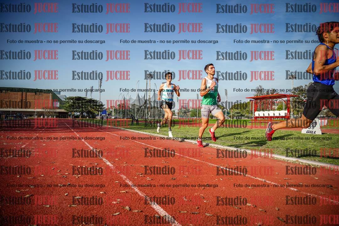 Fotos de los 5000 m de varones
