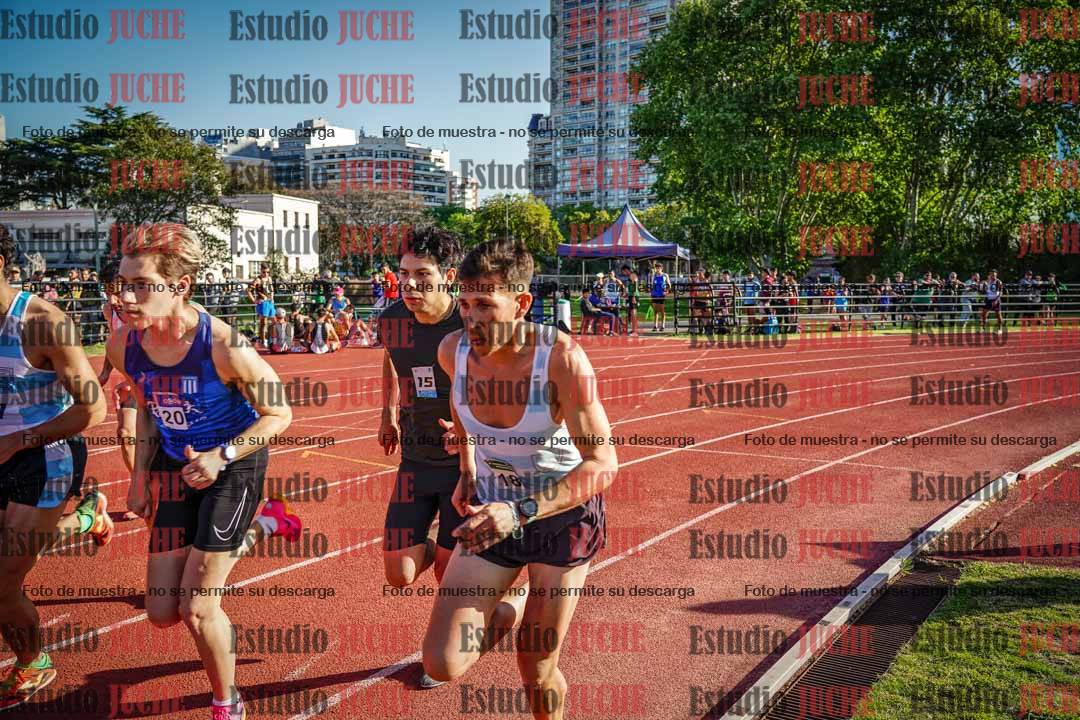 Fotos de los 1500 m de varones