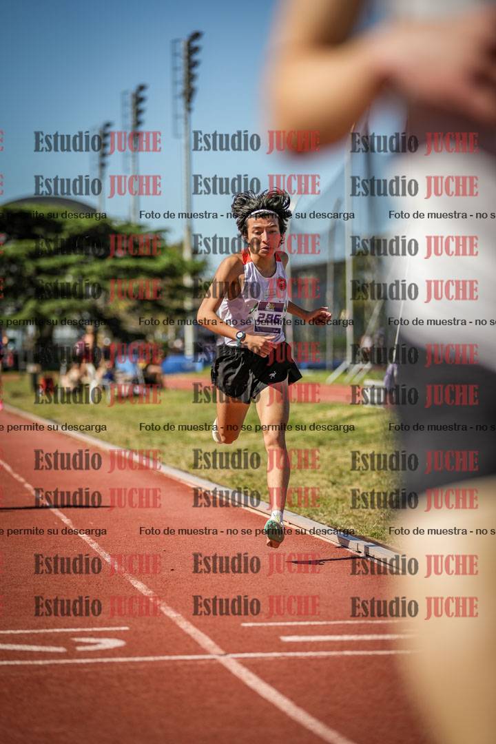 Fotos de los 1500 m de varones