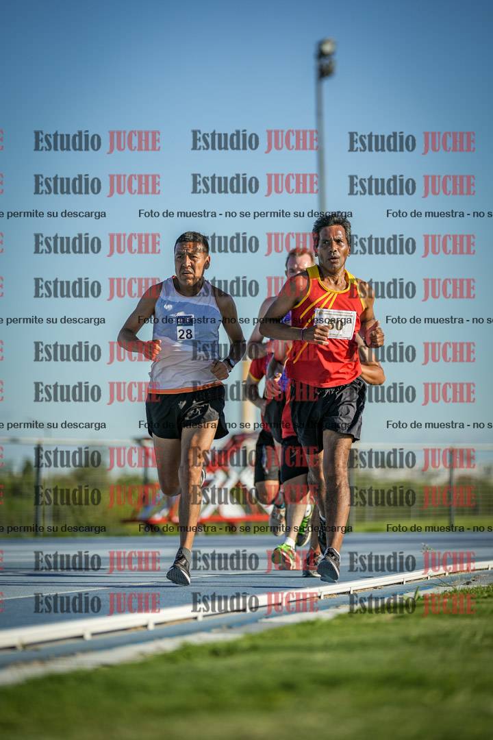 Fotos de los 3000 m llanos de varones