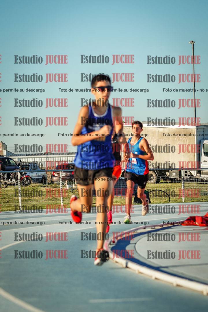 Fotos de los 1500 m llanos de varones