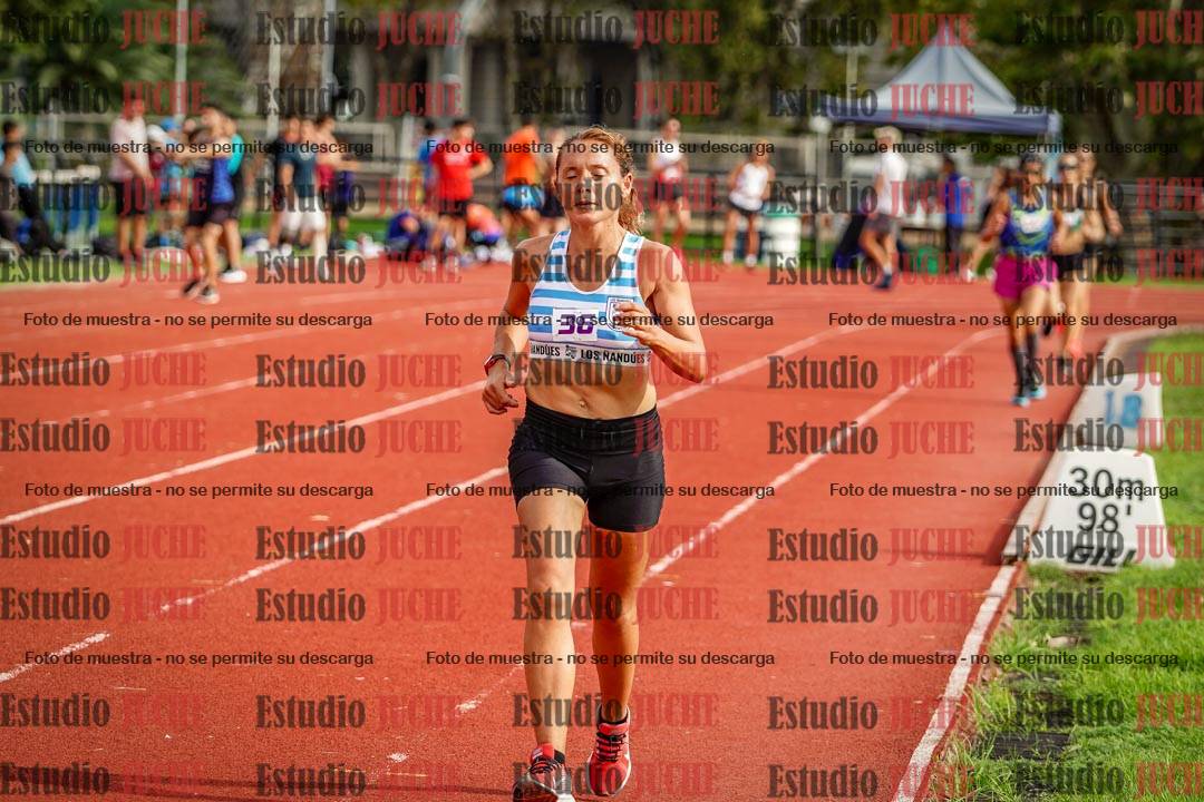 Fotos de los 5000 m llanos