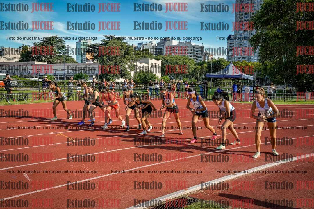 Fotos de los 1500 m de mujeres