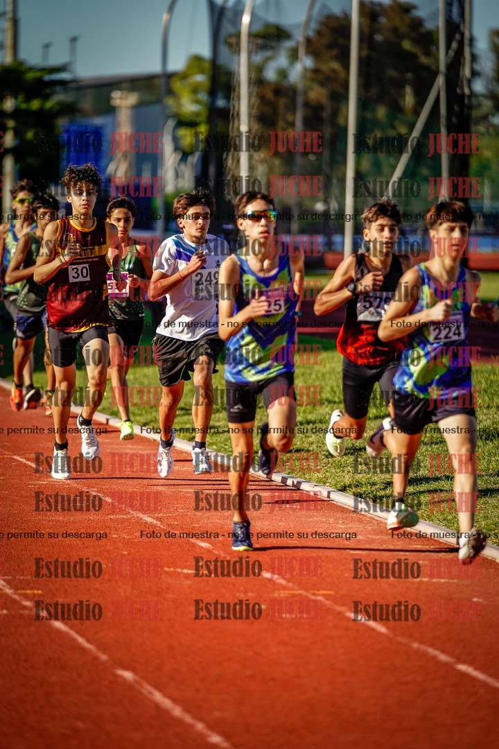 Fotos de los 600 m de varones