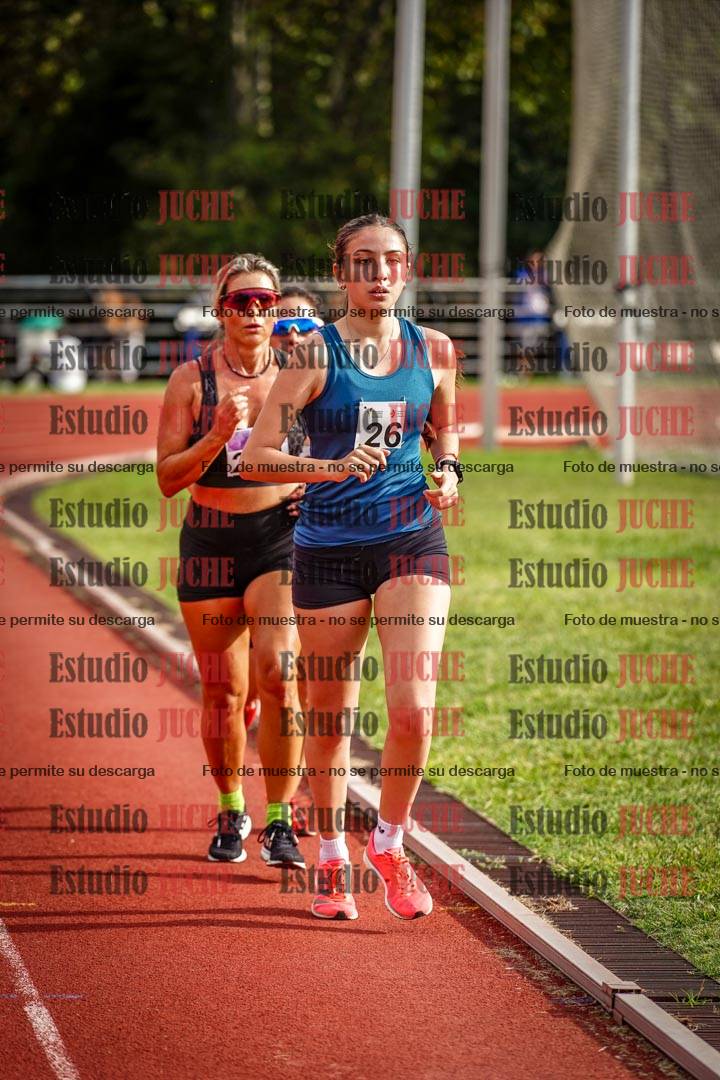 Fotos de los 3000 m de mujeres