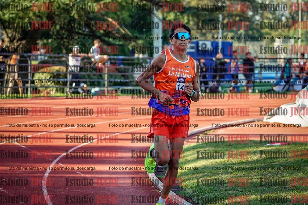 Fotos de los 1500 m de varones