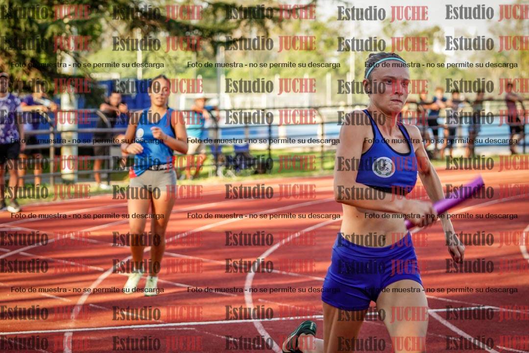 Fotos de las Postas 4x100 m de mujeres