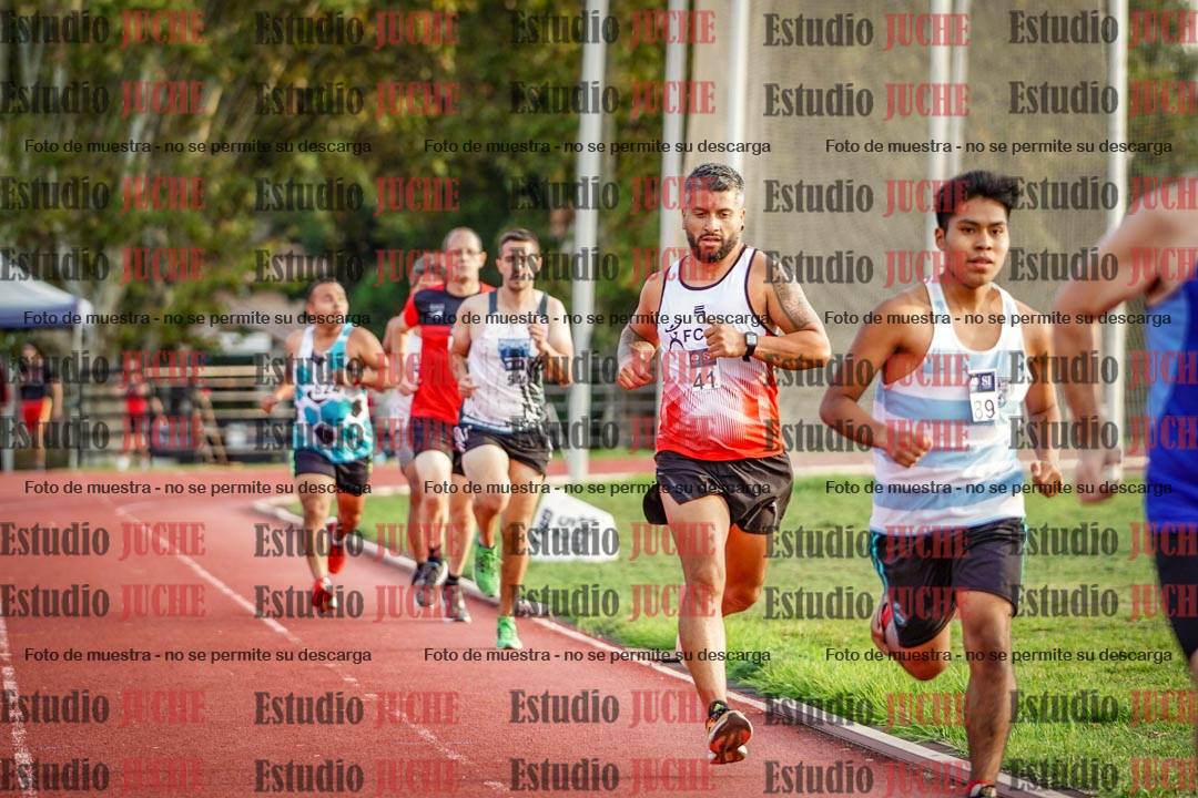 Fotos de los 1500 m de varones