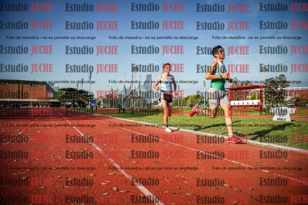 Fotos de los 5000 m de varones