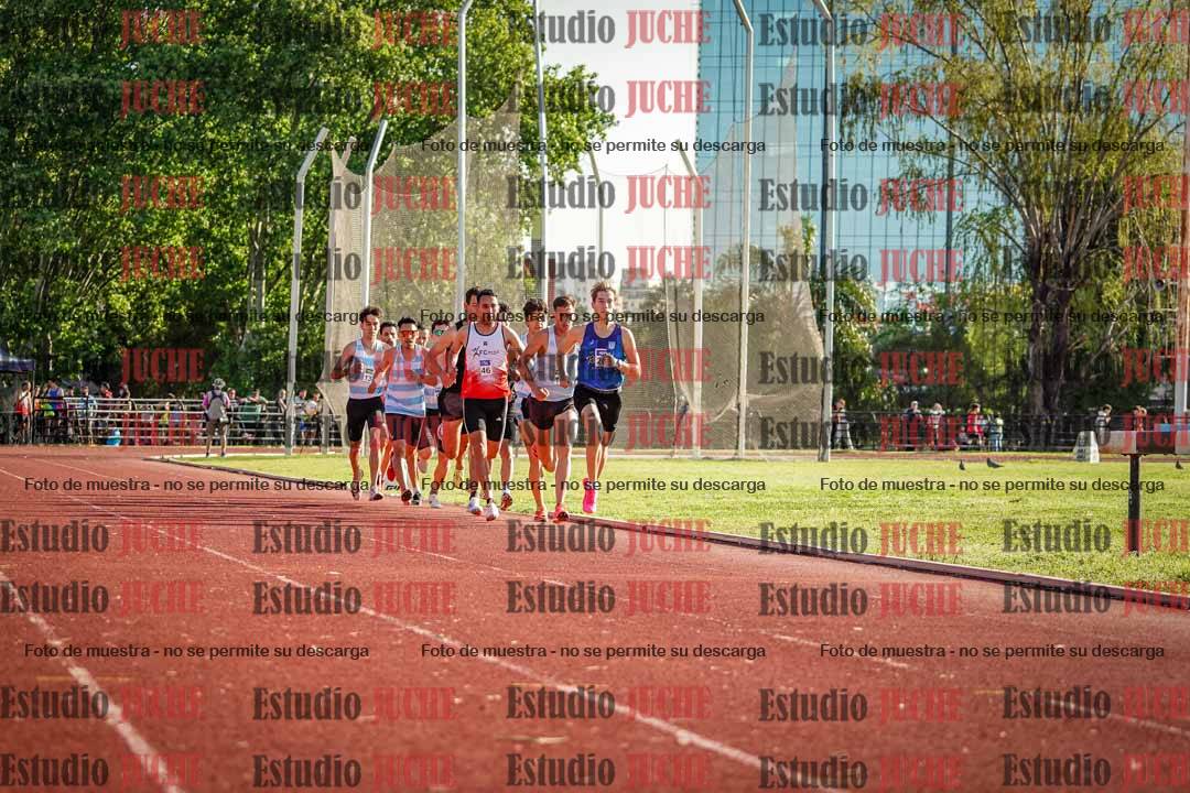 Fotos de los 1500 m de varones