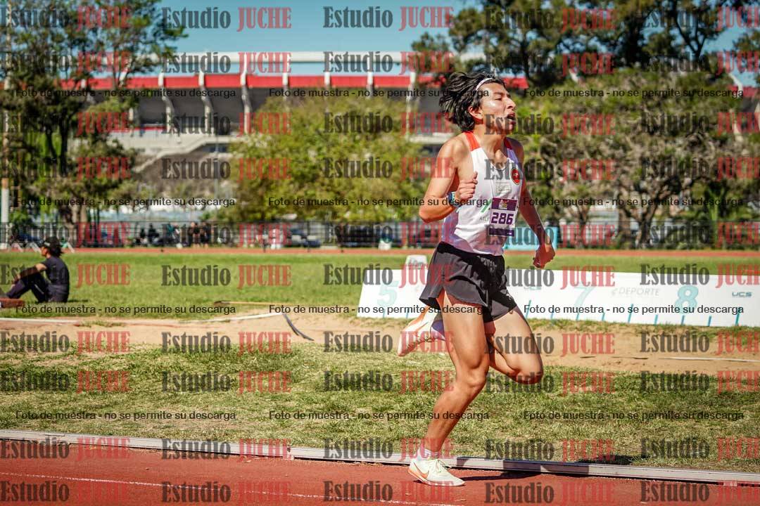Fotos de los 1500 m de varones