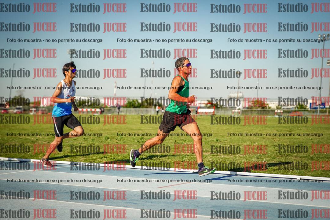 Fotos de los 1500 m llanos de varones