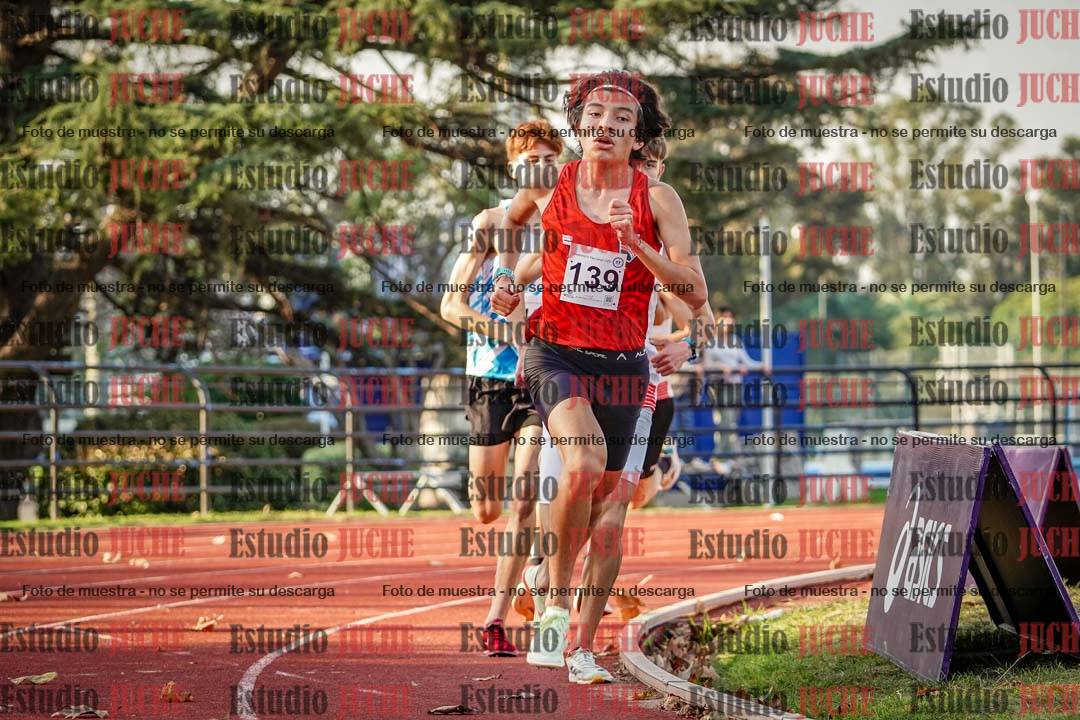 Fotos de los 5000 m llanos de varones
