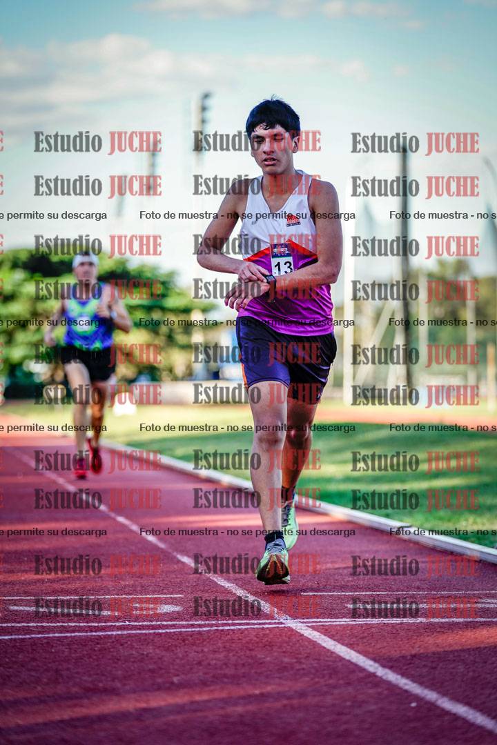 Fotos de los 3000 m llanos de varones