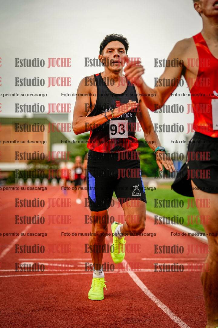 Fotos de los 1500 m llanos de varones