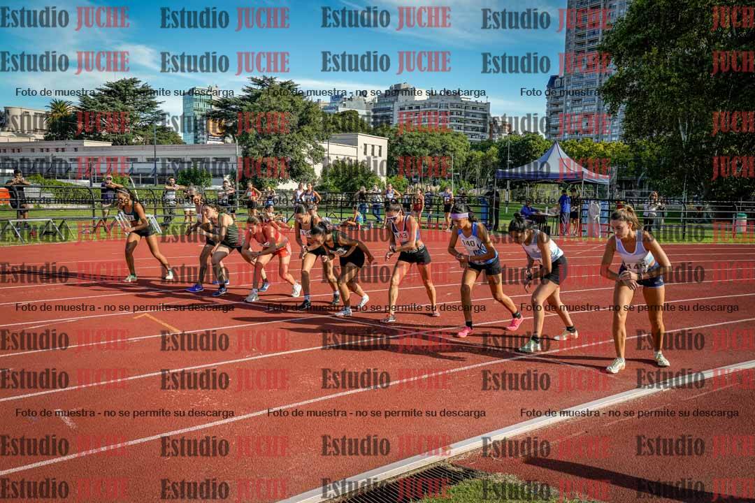Fotos de los 1500 m de mujeres