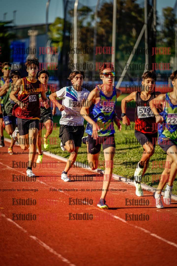 Fotos de los 600 m de varones