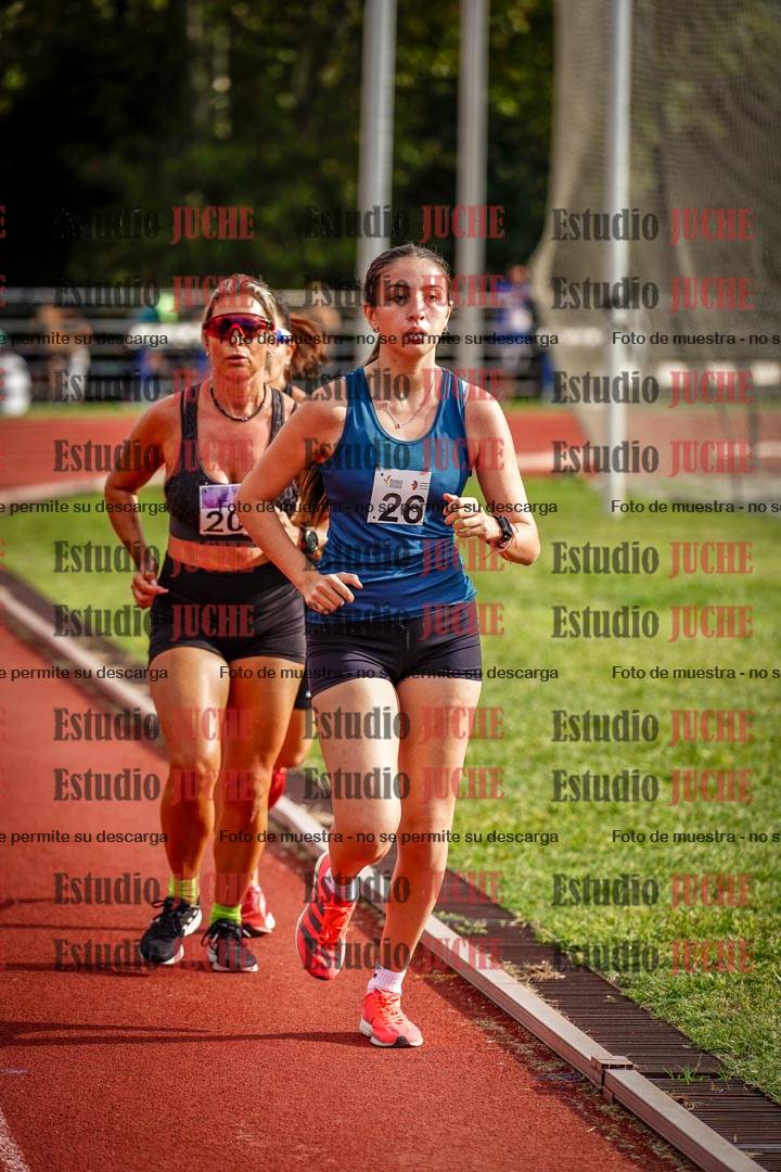 Fotos de los 3000 m de mujeres
