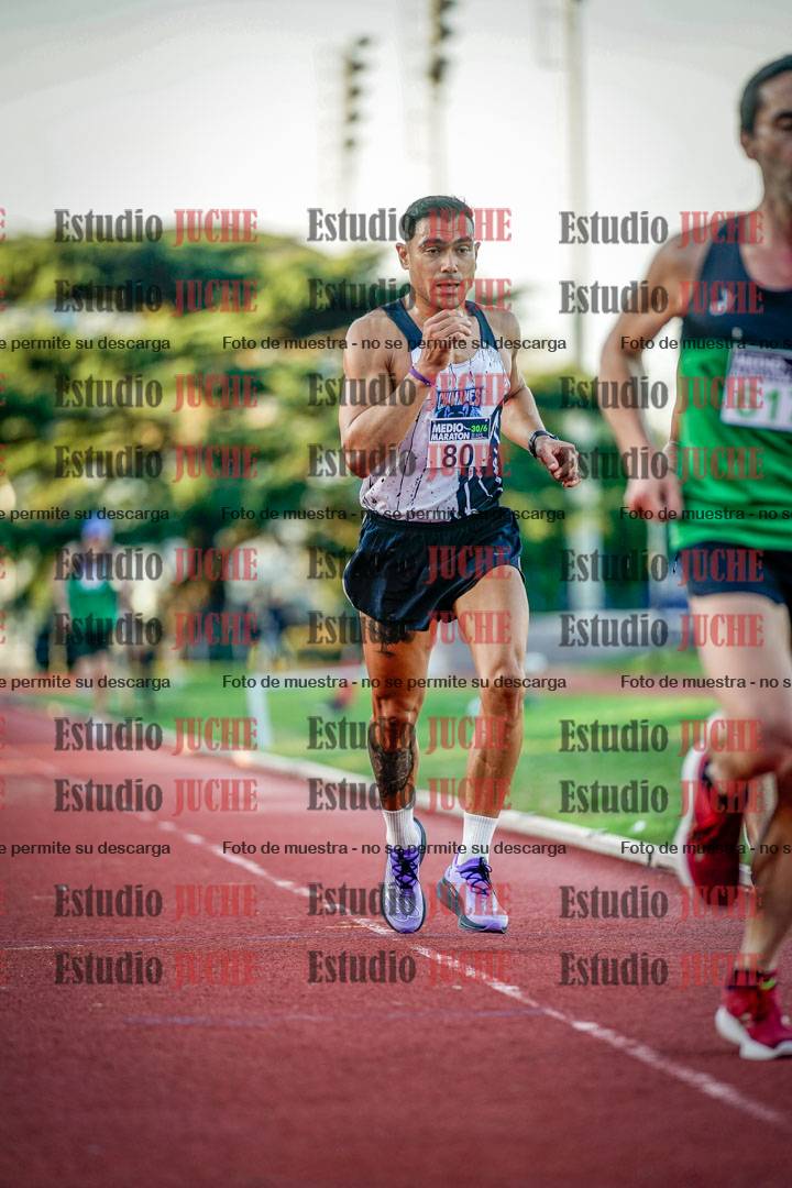 Fotos de los 5000 m