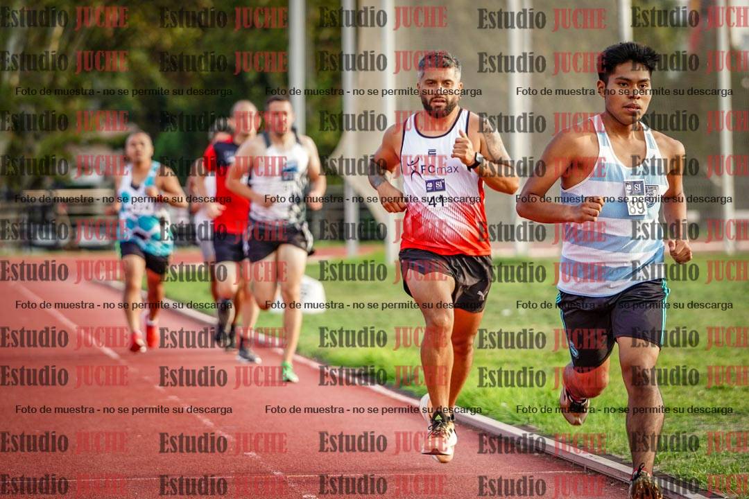 Fotos de los 1500 m de varones