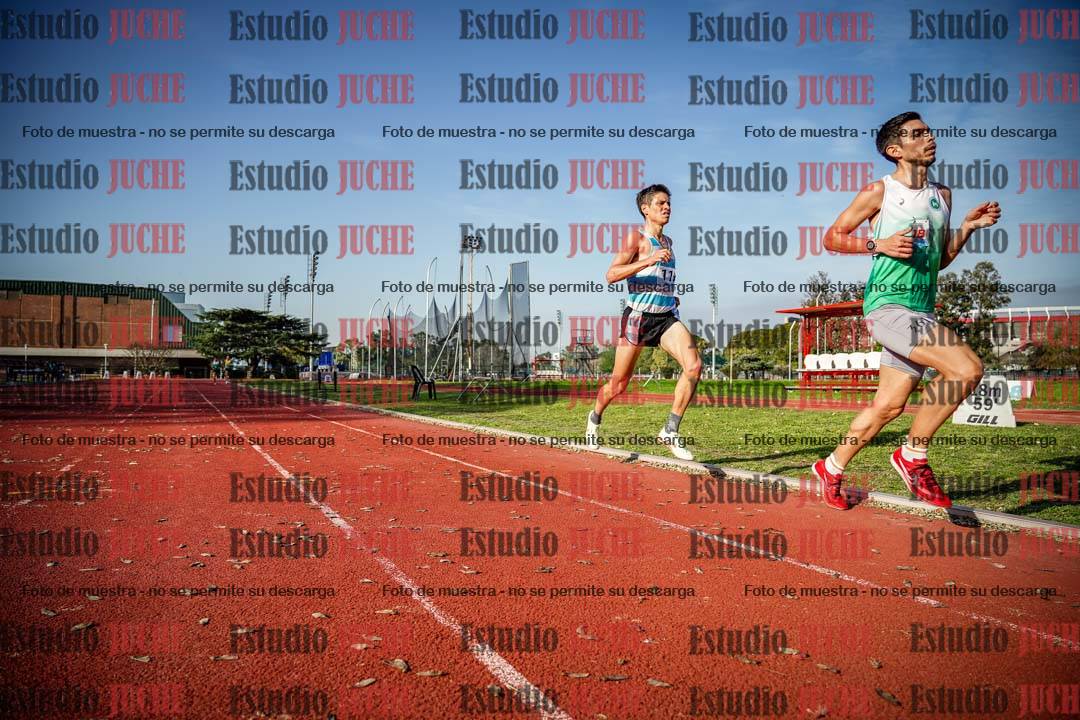 Fotos de los 5000 m de varones