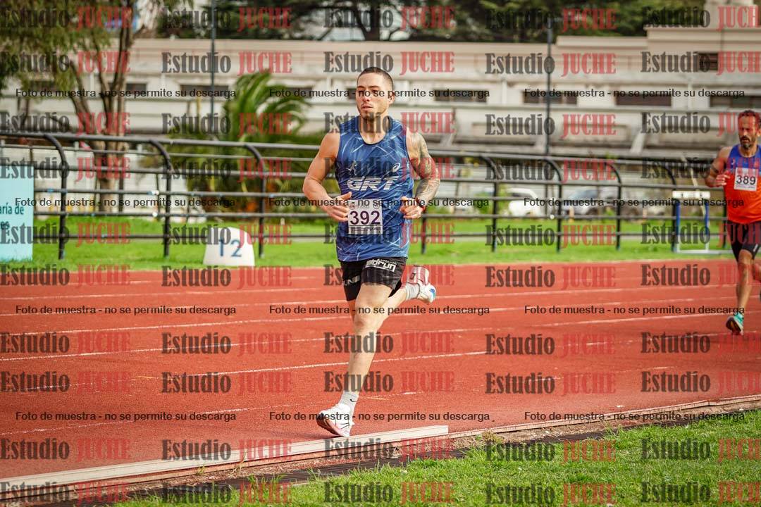 Fotos de los 3000 m de varones
