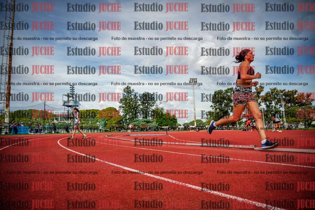 Fotos de los 5000 m llanos