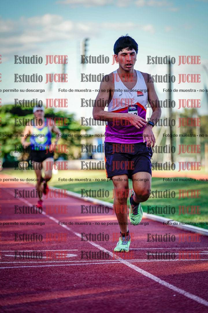 Fotos de los 3000 m llanos de varones