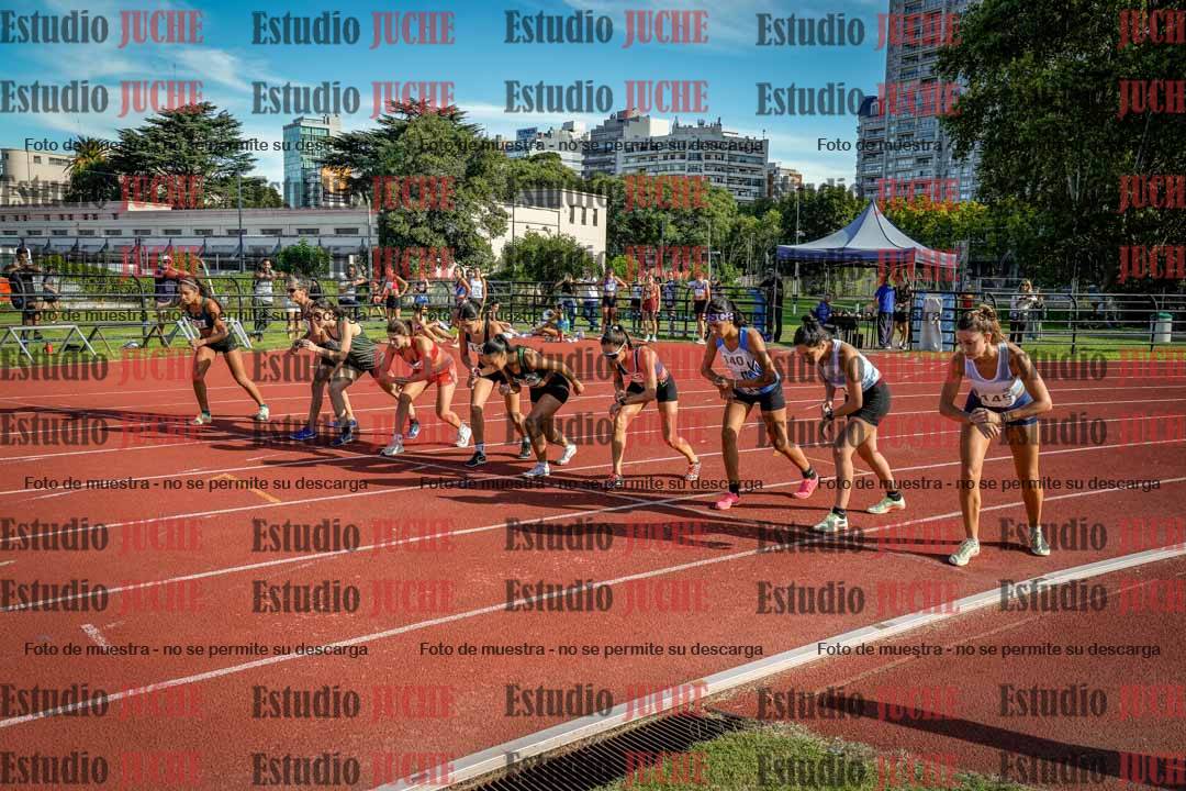 Fotos de los 1500 m de mujeres