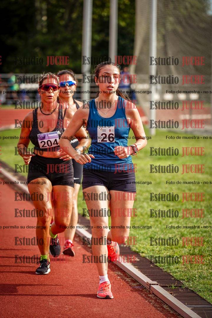 Fotos de los 3000 m de mujeres