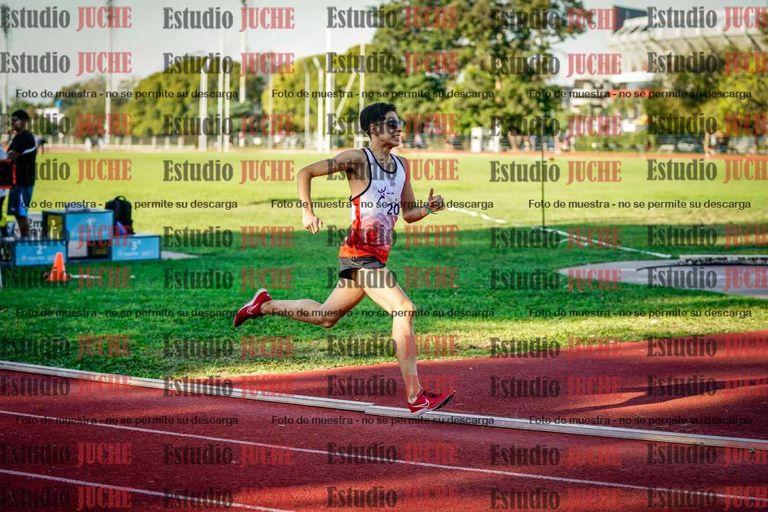 Fotos de los 1500 m de varones