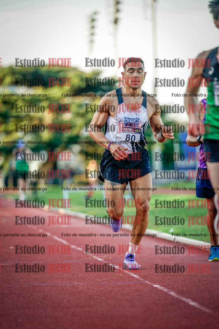 Fotos de los 5000 m
