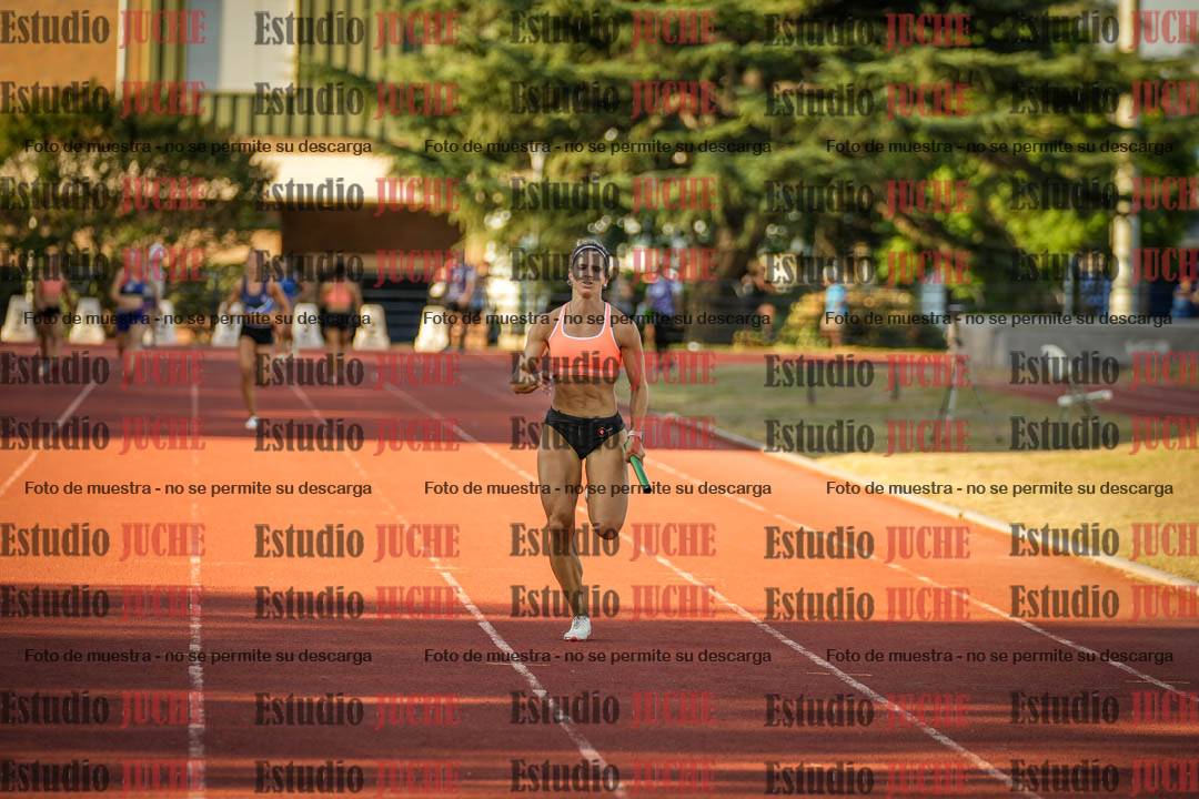 Fotos de las Postas 4x100 m de mujeres