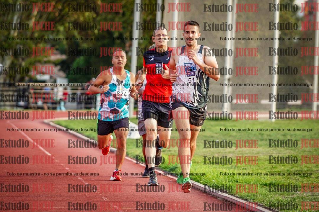 Fotos de los 1500 m de varones