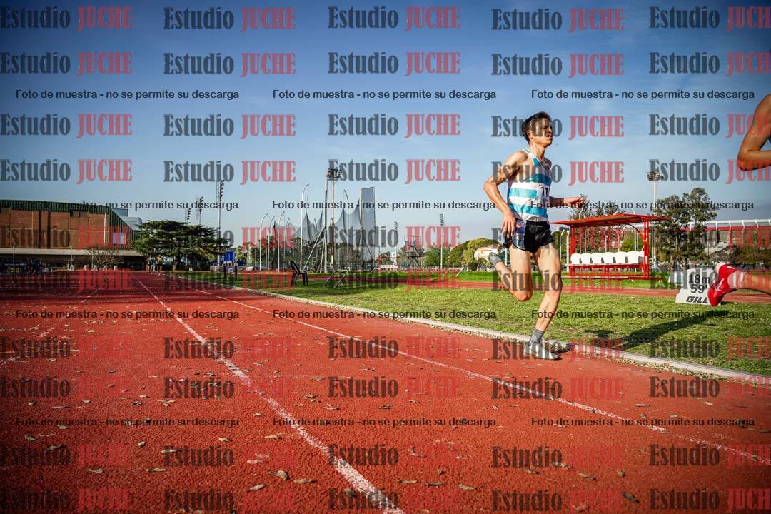 Fotos de los 5000 m de varones