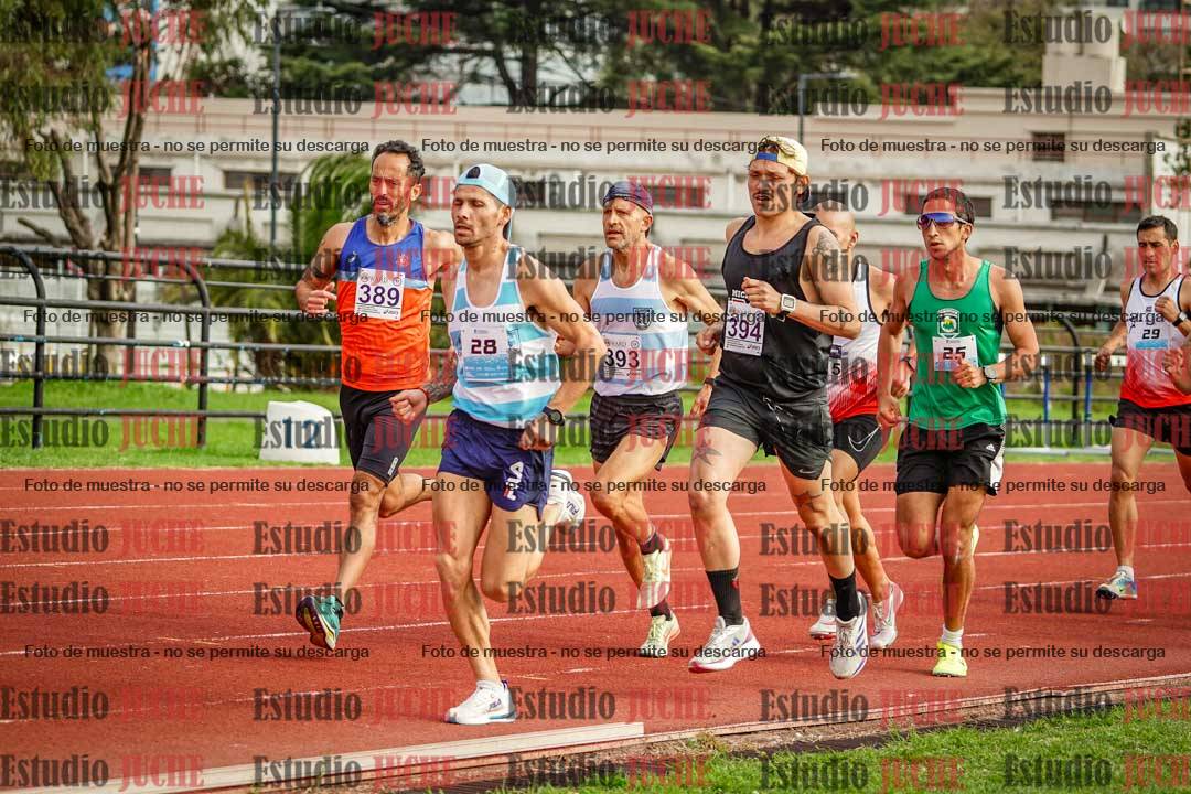 Fotos de los 3000 m de varones