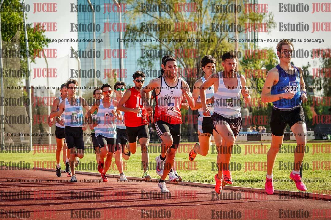 Fotos de los 1500 m de varones