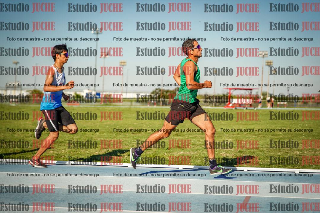 Fotos de los 1500 m llanos de varones