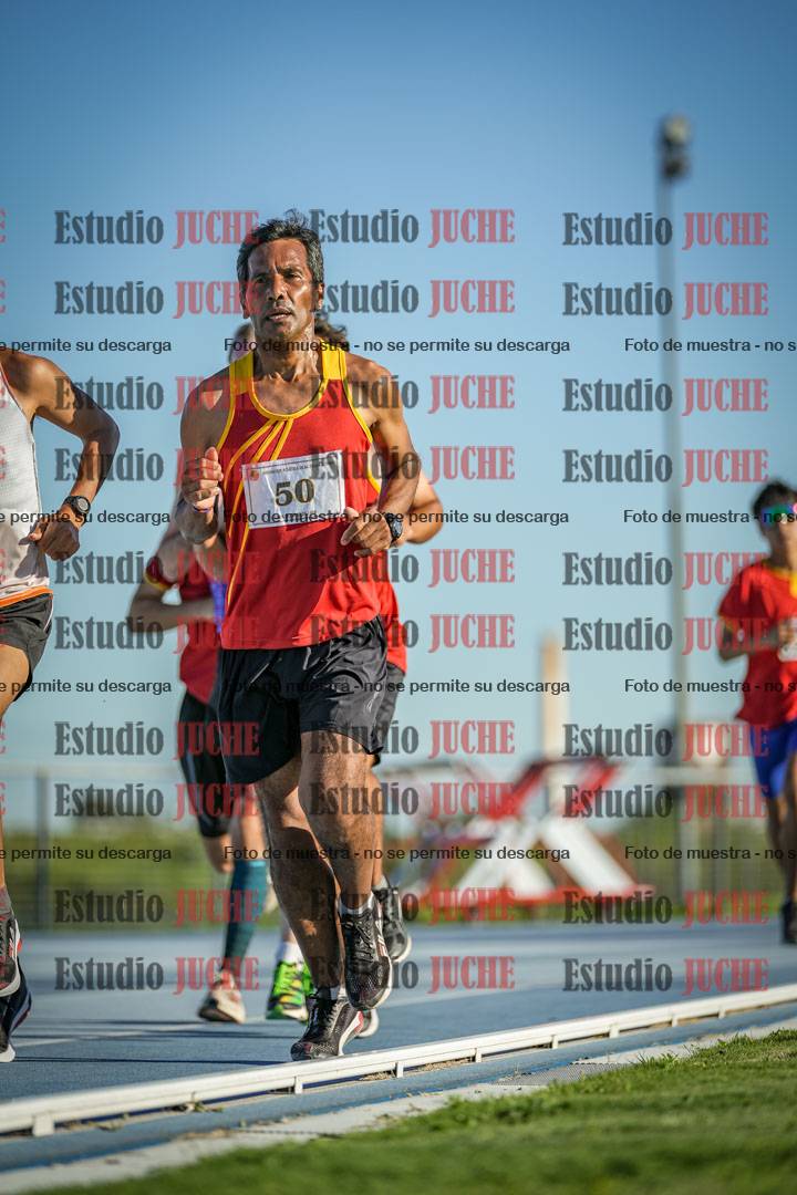 Fotos de los 3000 m llanos de varones