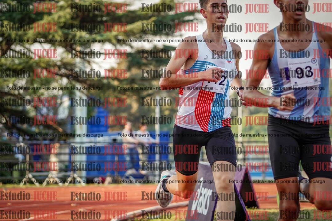 Fotos de los 5000 m llanos de varones