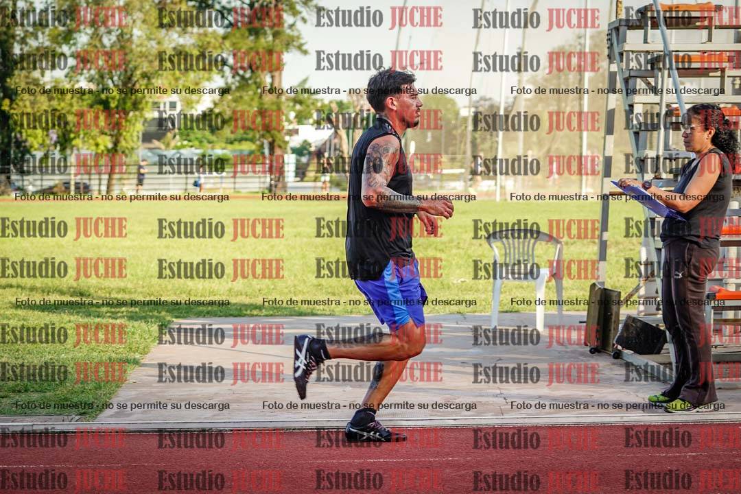 Fotos de los 1500 m llanos de varones