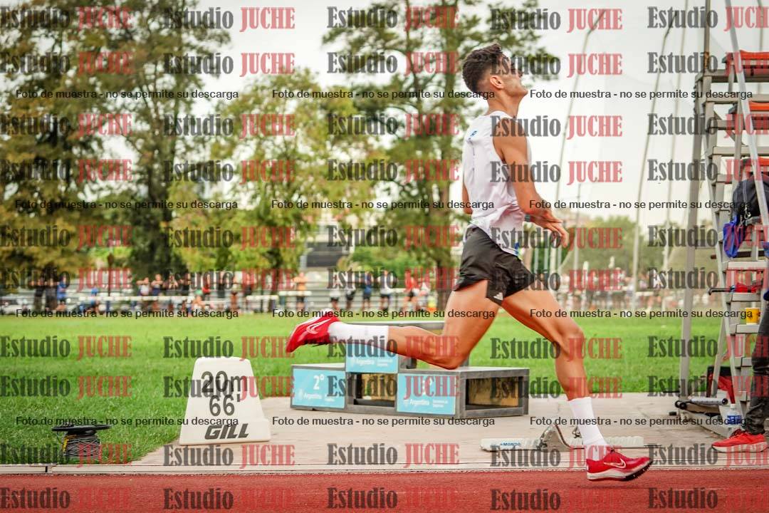 Fotos de los 1500 m llanos de varones
