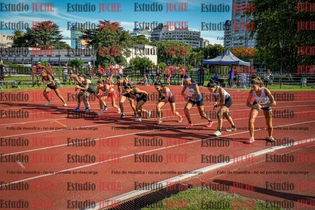 Fotos de los 1500 m de mujeres